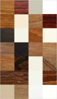 Denk in kleuren -  shutters