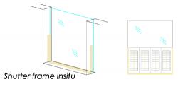 Cafe Style shutters