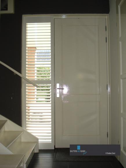 voordeur shutters